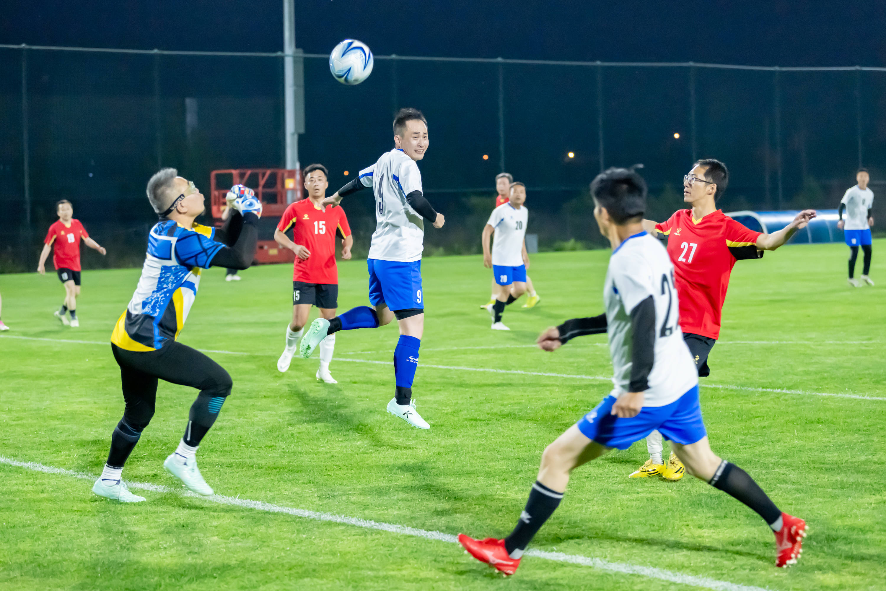 进球的场面 进球的场面